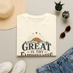 Great is thy faithfulness T-Shirt