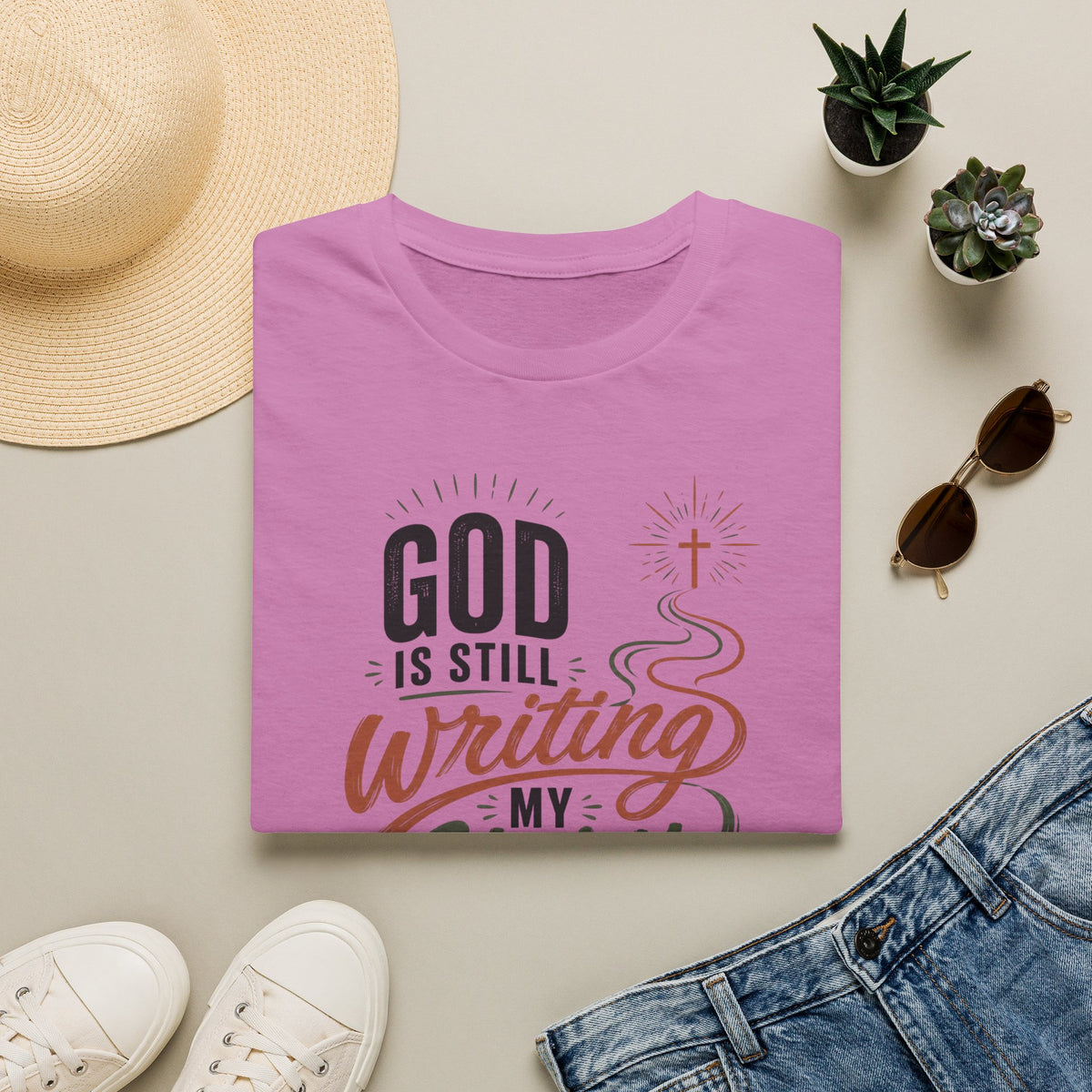 God is still writing my story T-Shirt