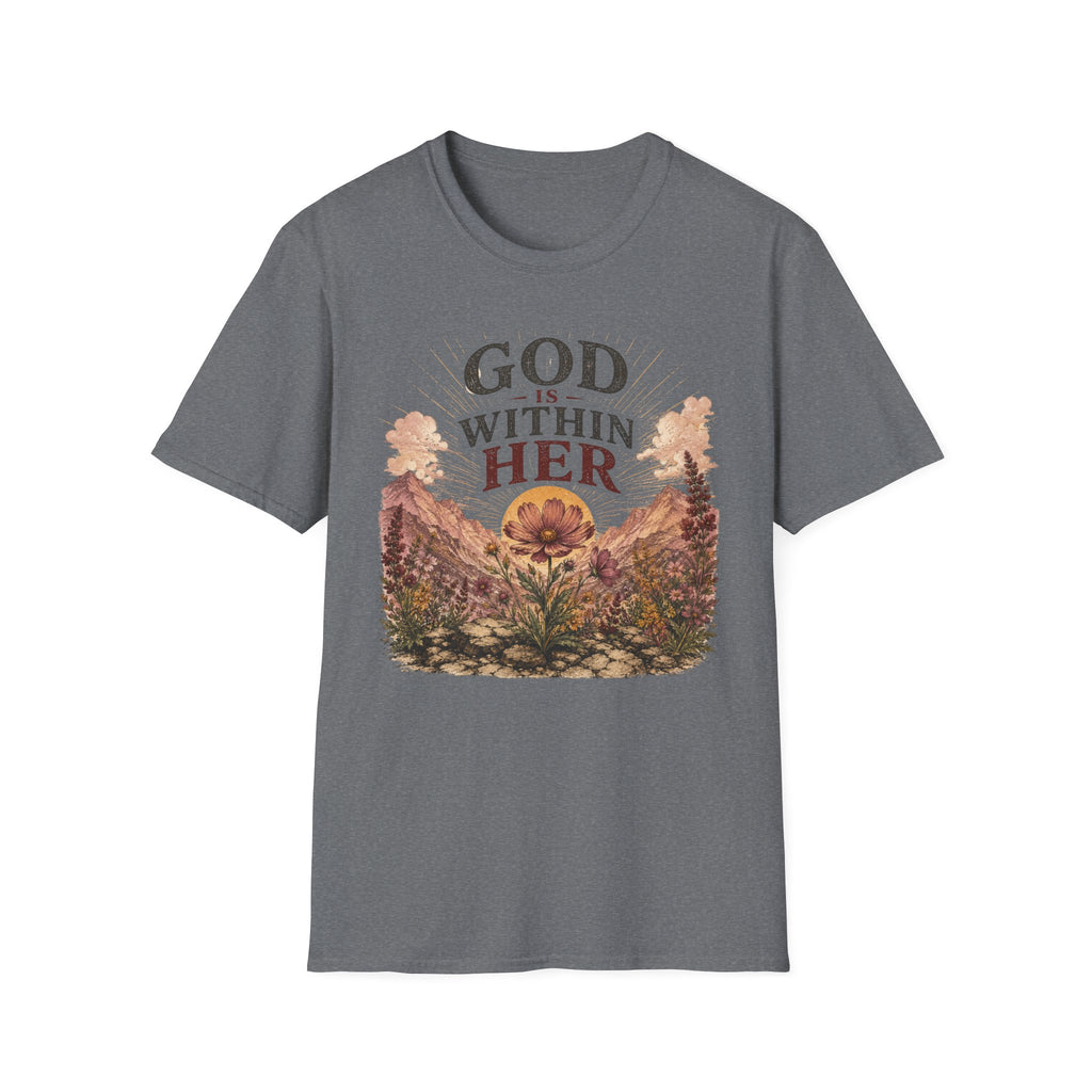 God is within her T-Shirt