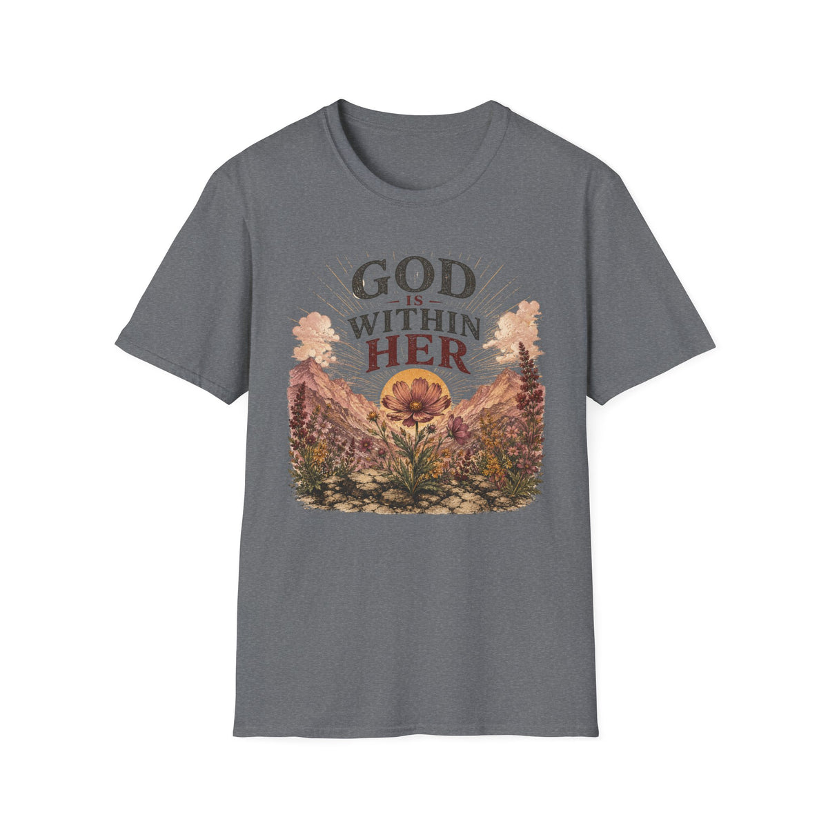 God is within her T-Shirt