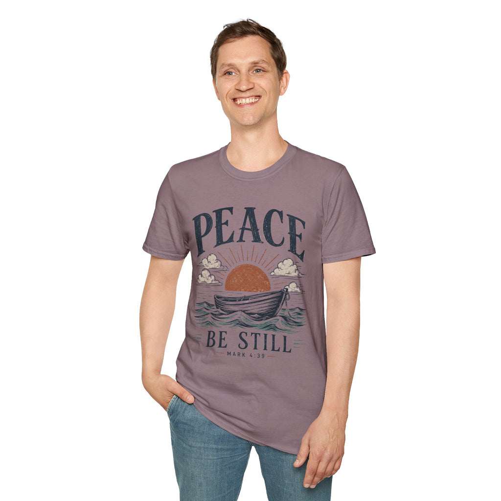 Peace be still T-Shirt