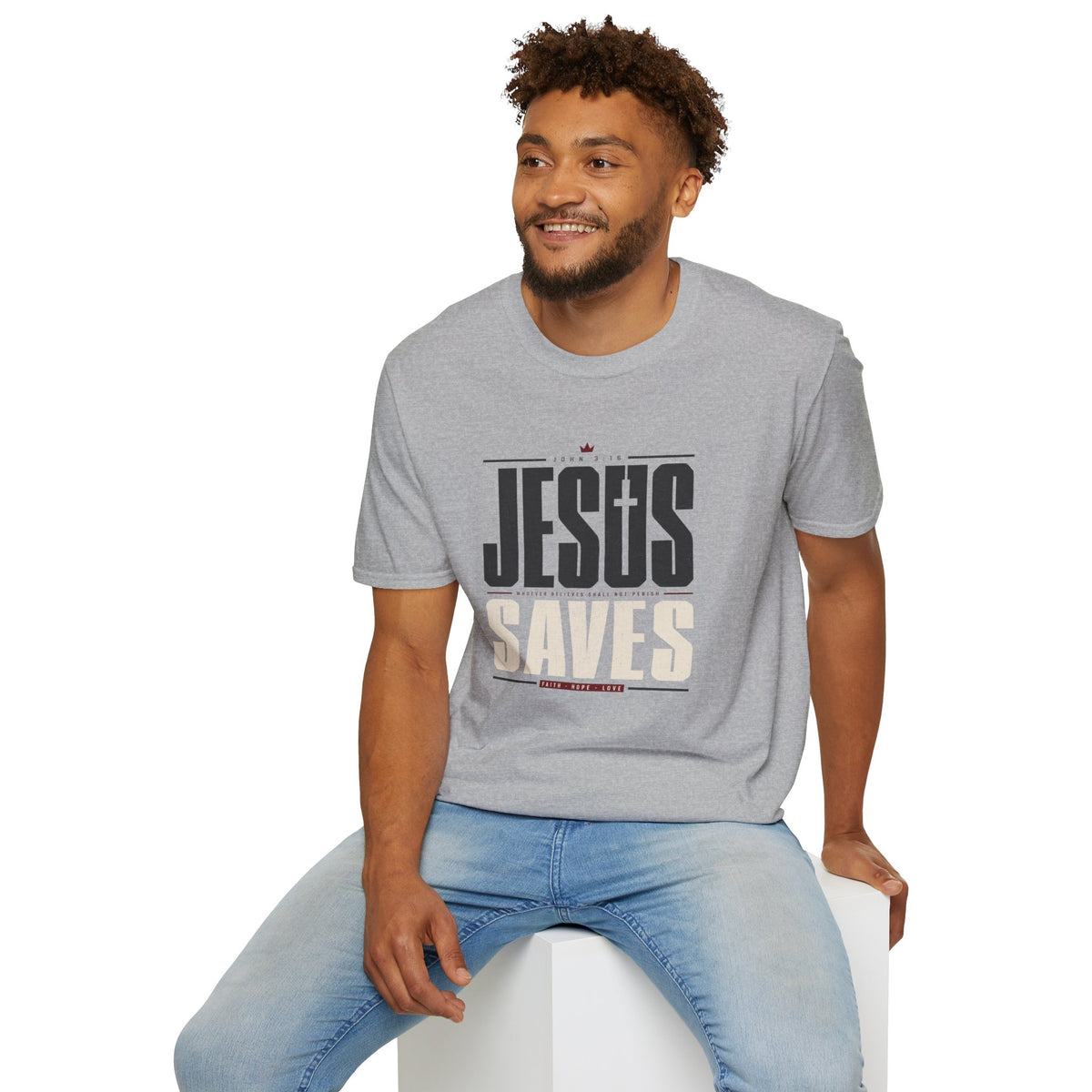 Jesus Saves T-Shirt