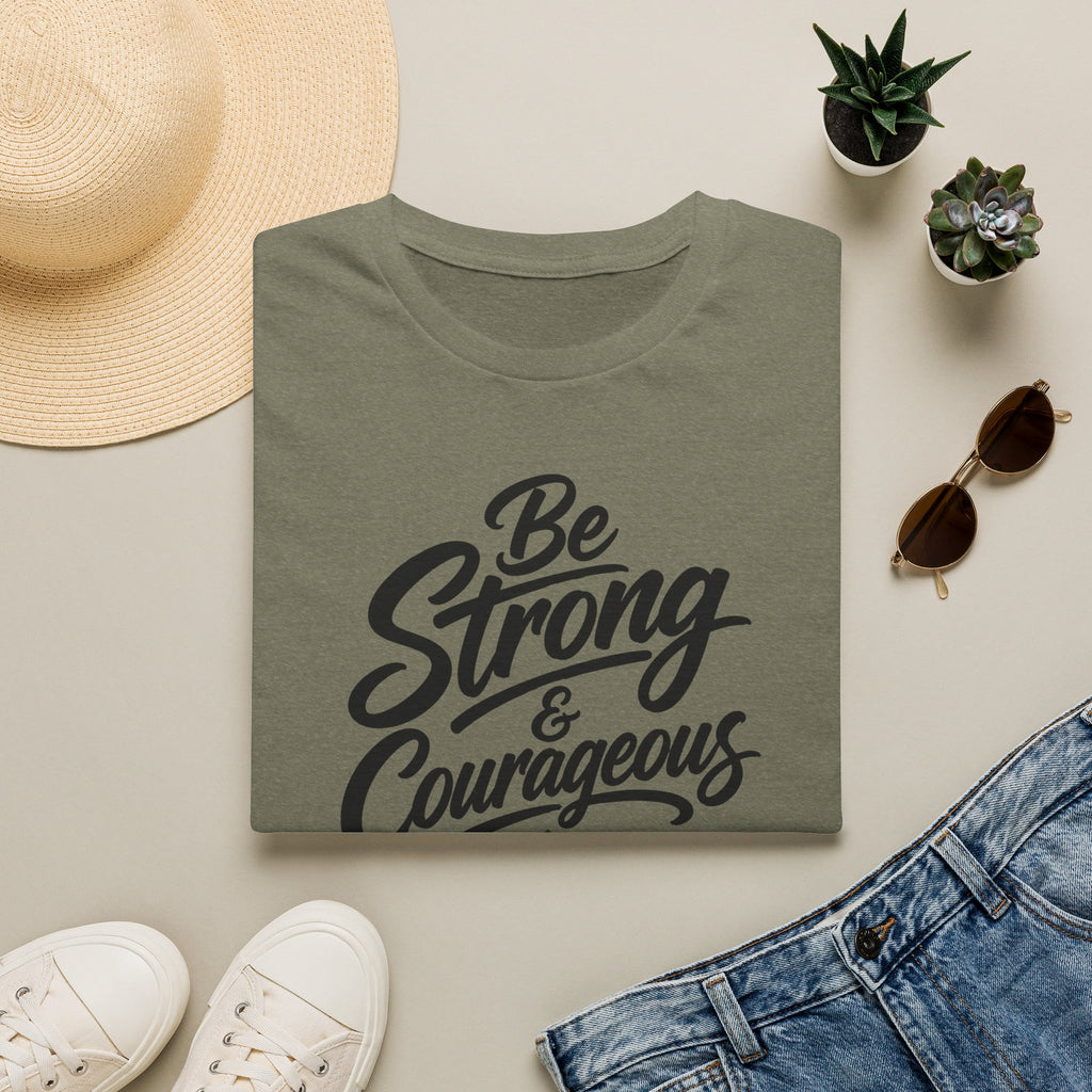Be strong & courageous T-Shirt