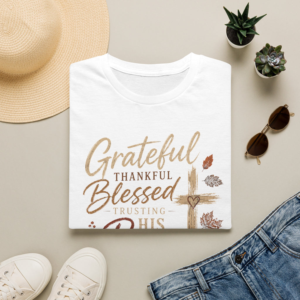 Grateful, Thankful, Blessed T-Shirt