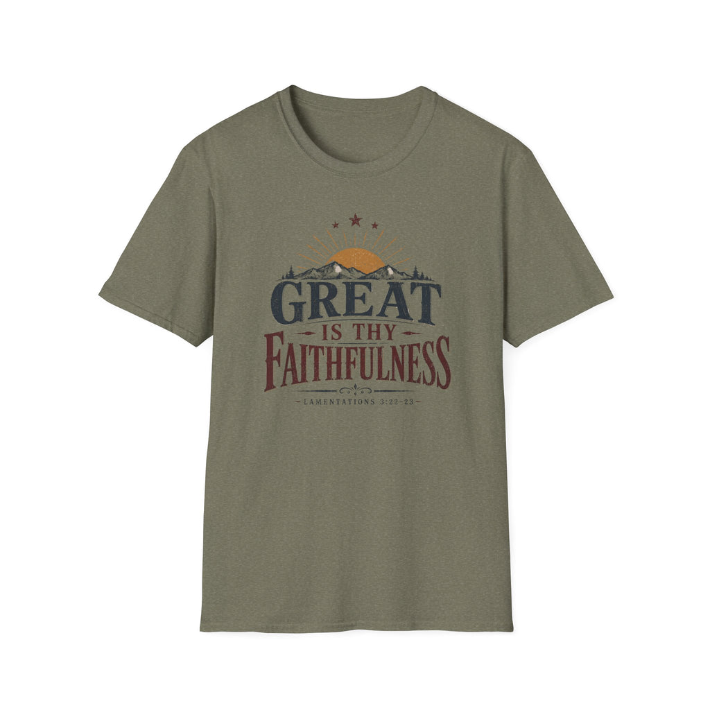 Great is thy faithfulness T-Shirt
