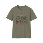 Great is thy faithfulness T-Shirt
