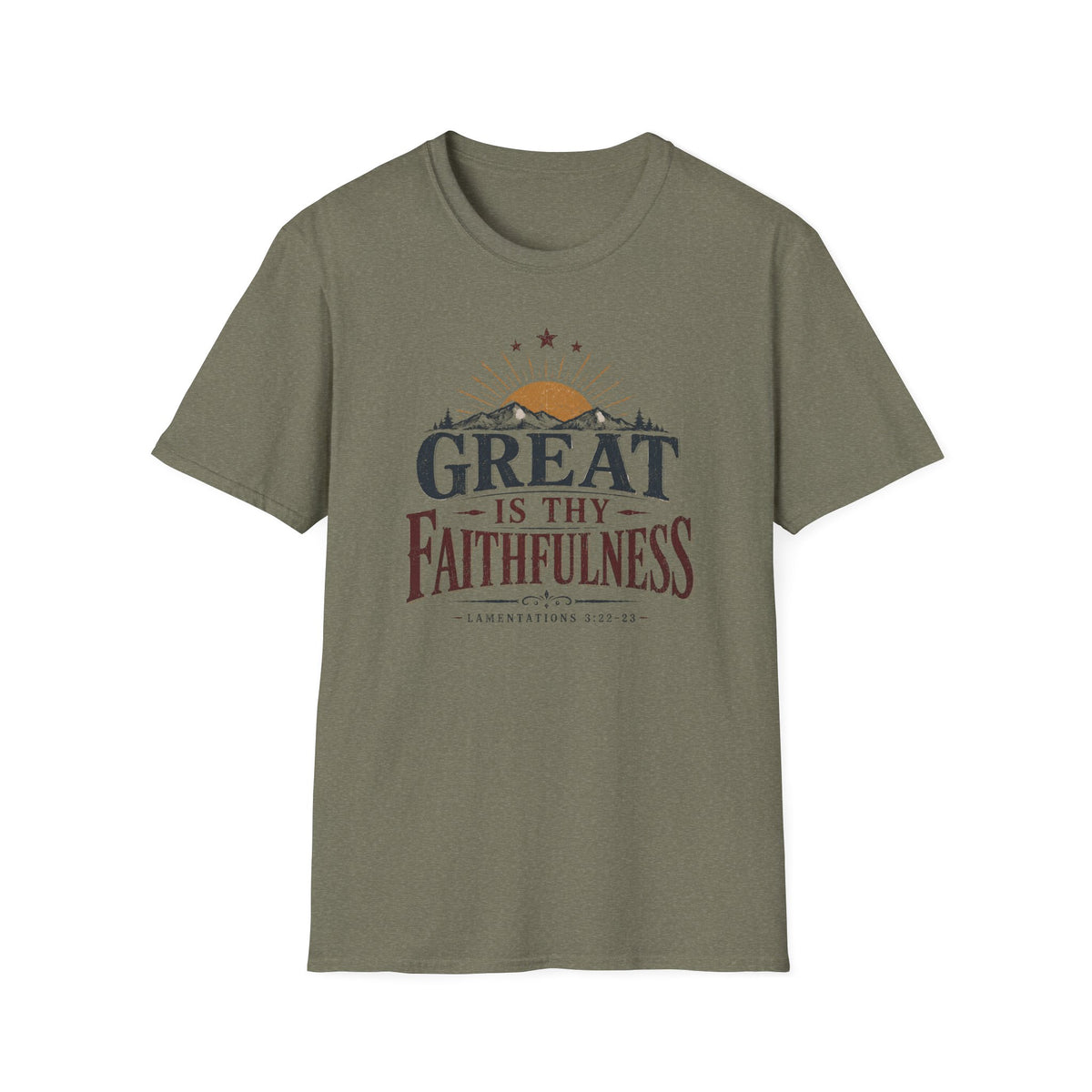 Great is thy faithfulness T-Shirt