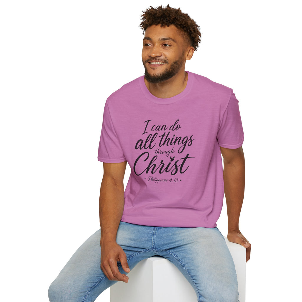 I can do all things through Christ T-Shirt