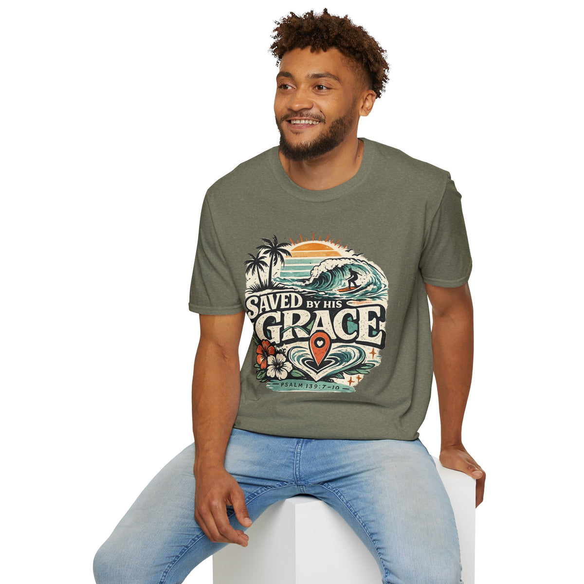 Saved by his grace T-Shirt