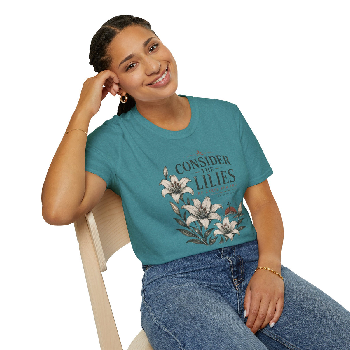 He Cares for You T-Shirt