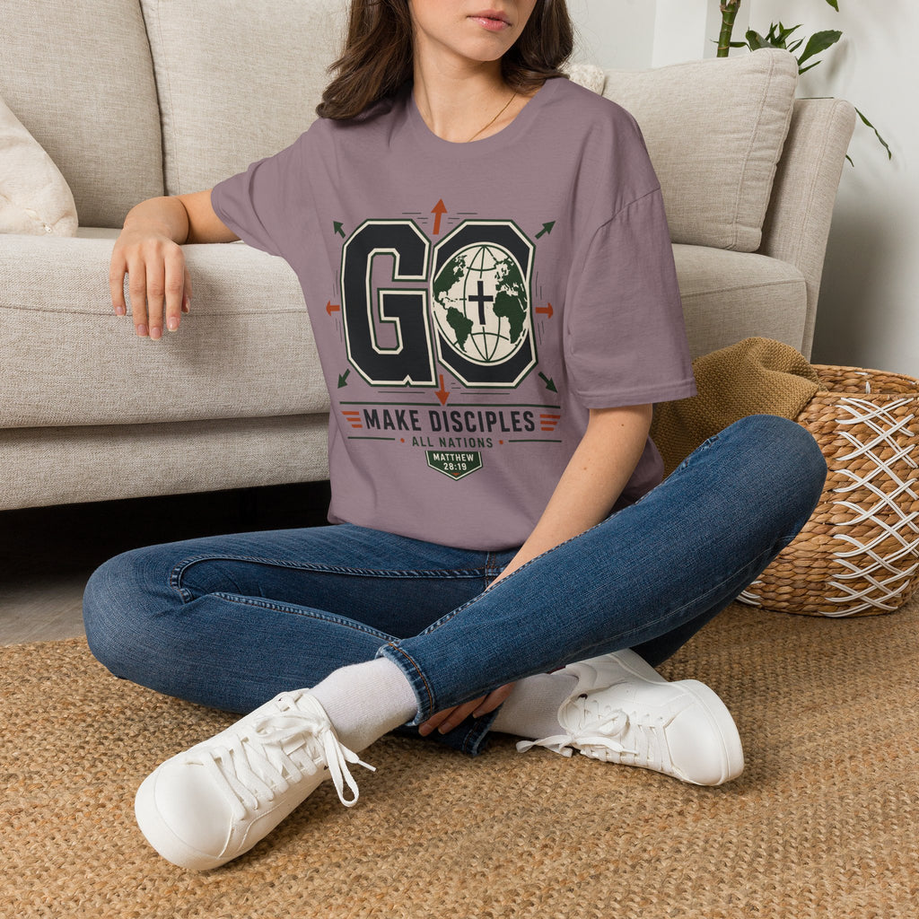 Go make Disciples T-Shirt