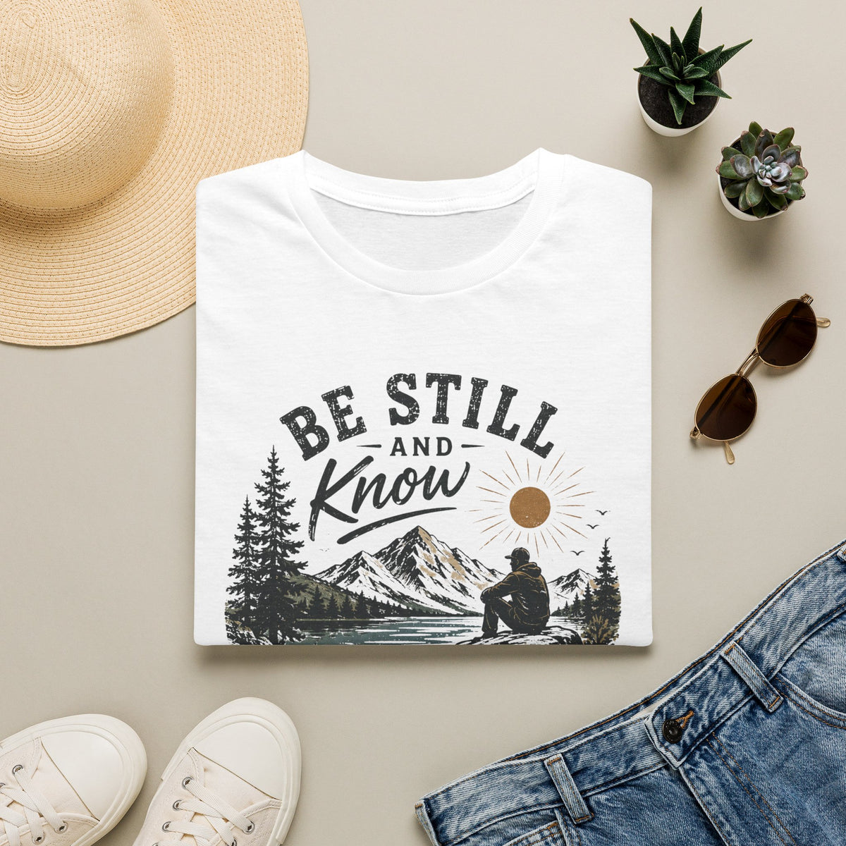 Be Still and Know T-Shirt