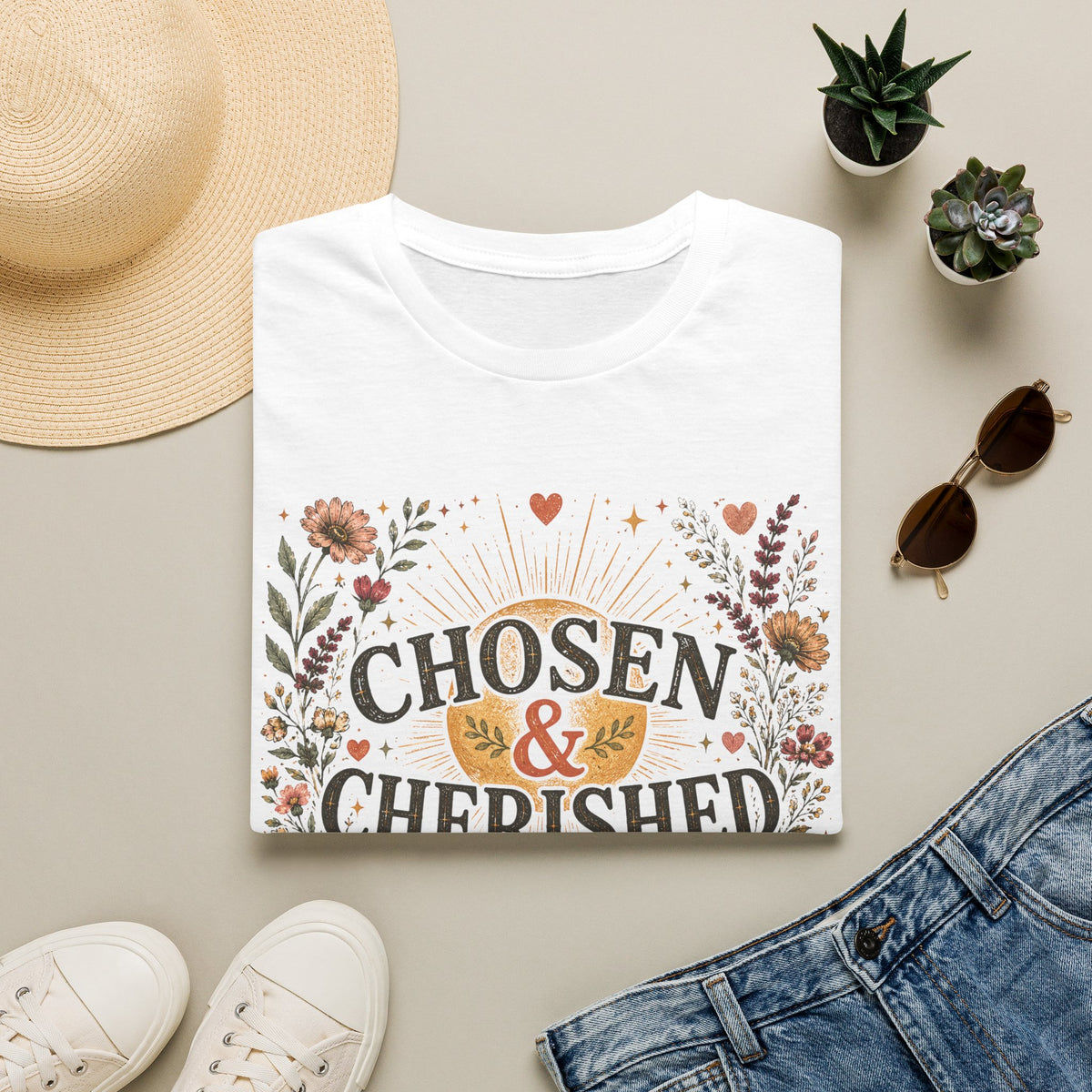Chosen & Cherished T-Shirt