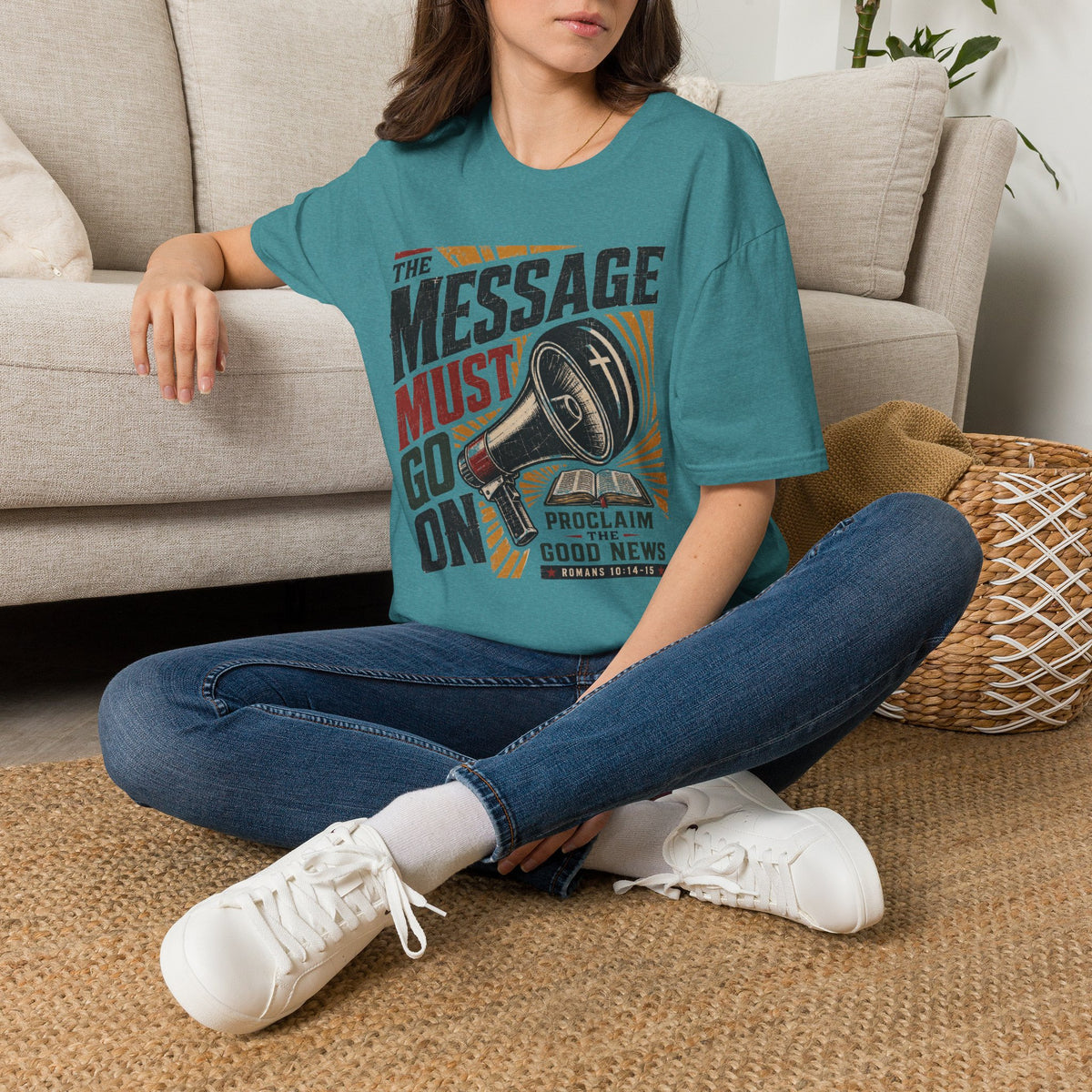 The Message must go on T-Shirt