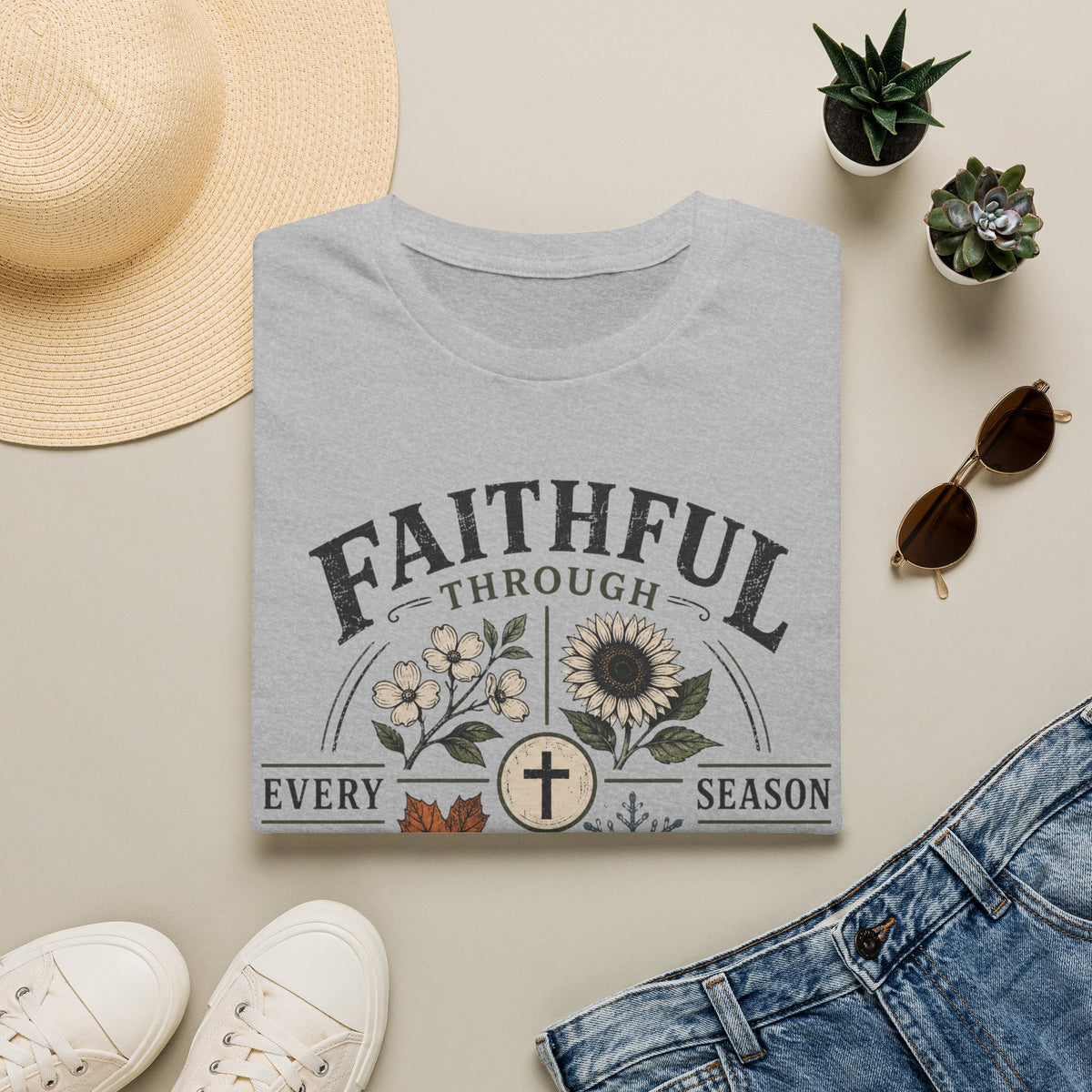 Faithful thru every season T-Shirt