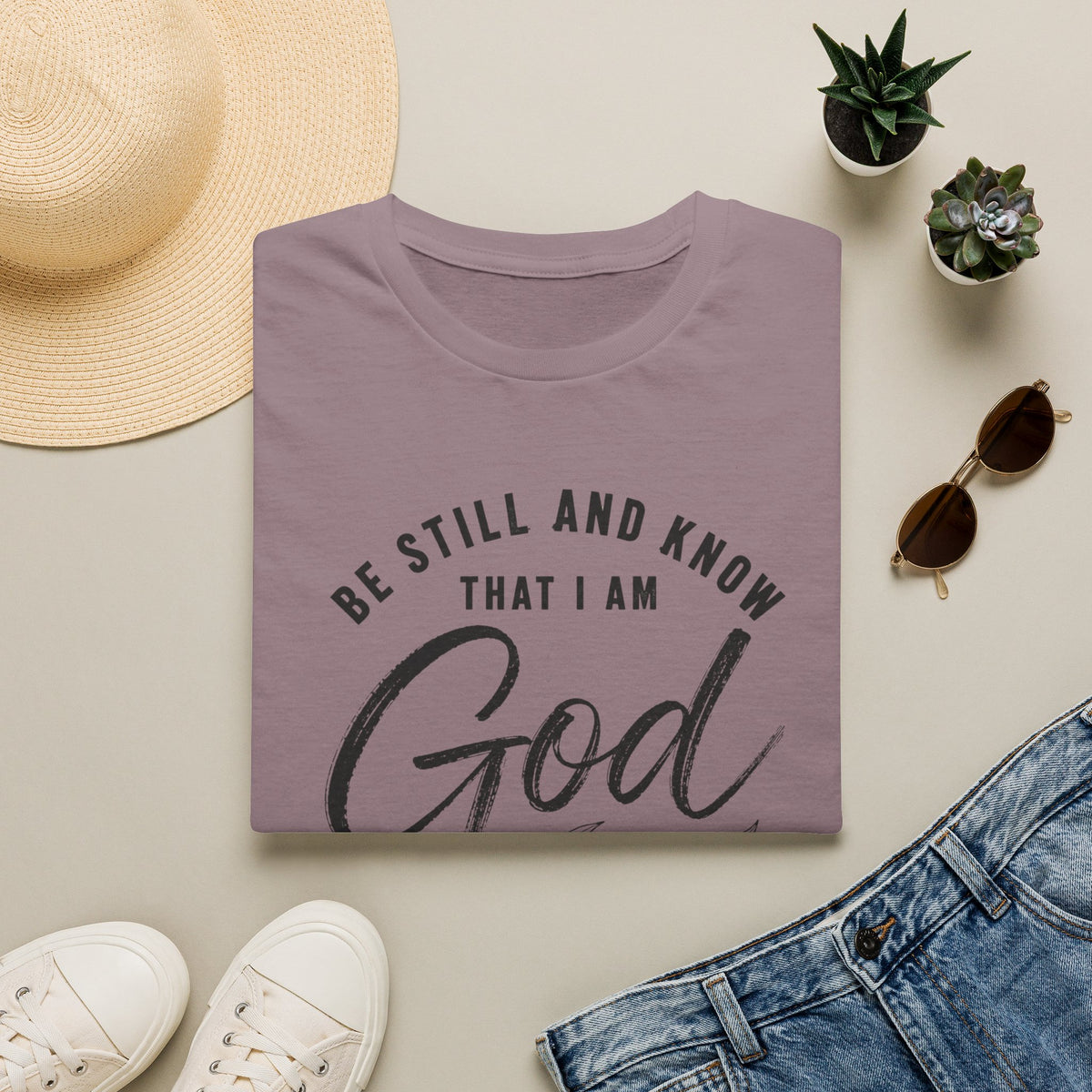 Be still and know T-Shirt