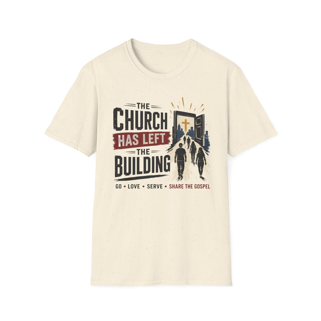 The Church has left the Building T-Shirt