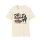 The Church has left the Building T-Shirt