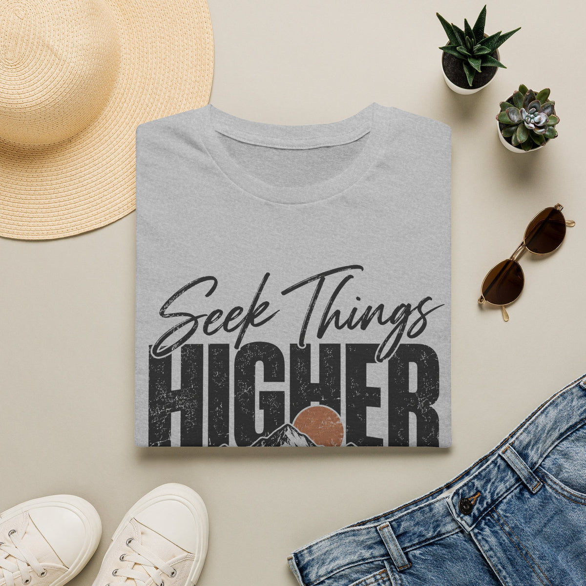 Seek things higher T-Shirt