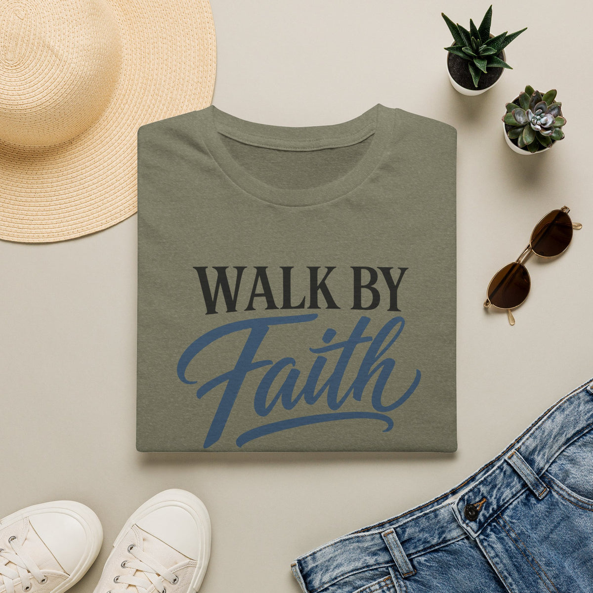 Walk by Faith T-Shirt