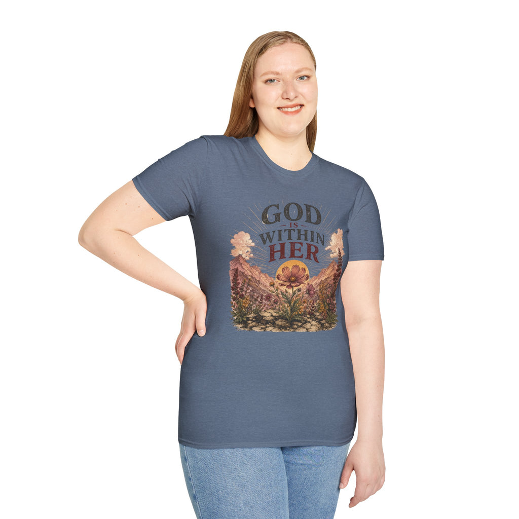 God is within her T-Shirt