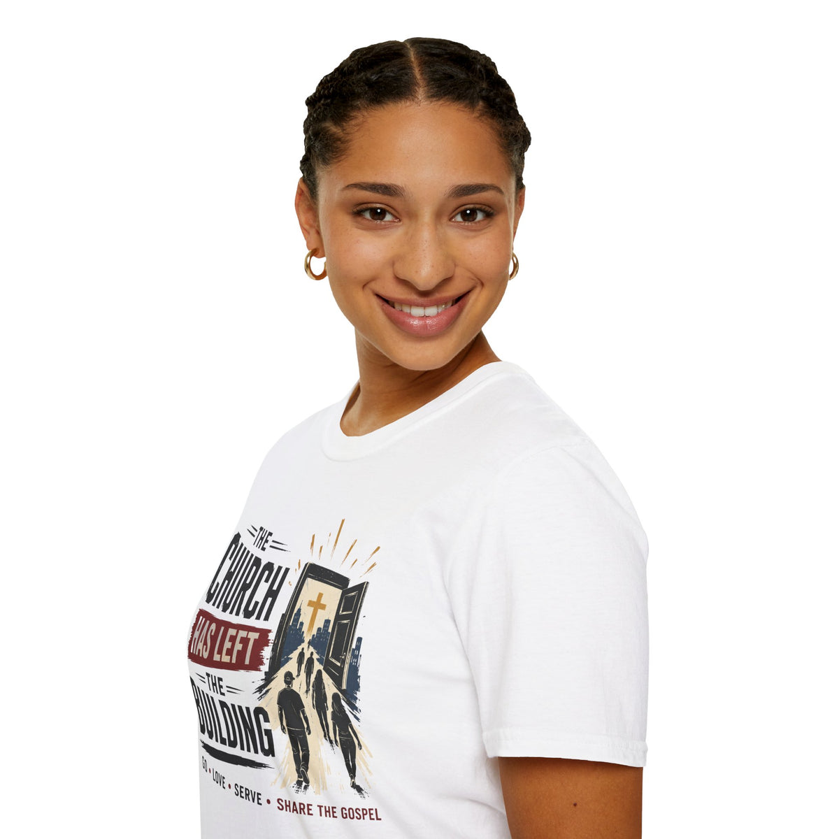 The Church has left the Building T-Shirt