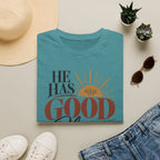 He has good plans T-Shirt