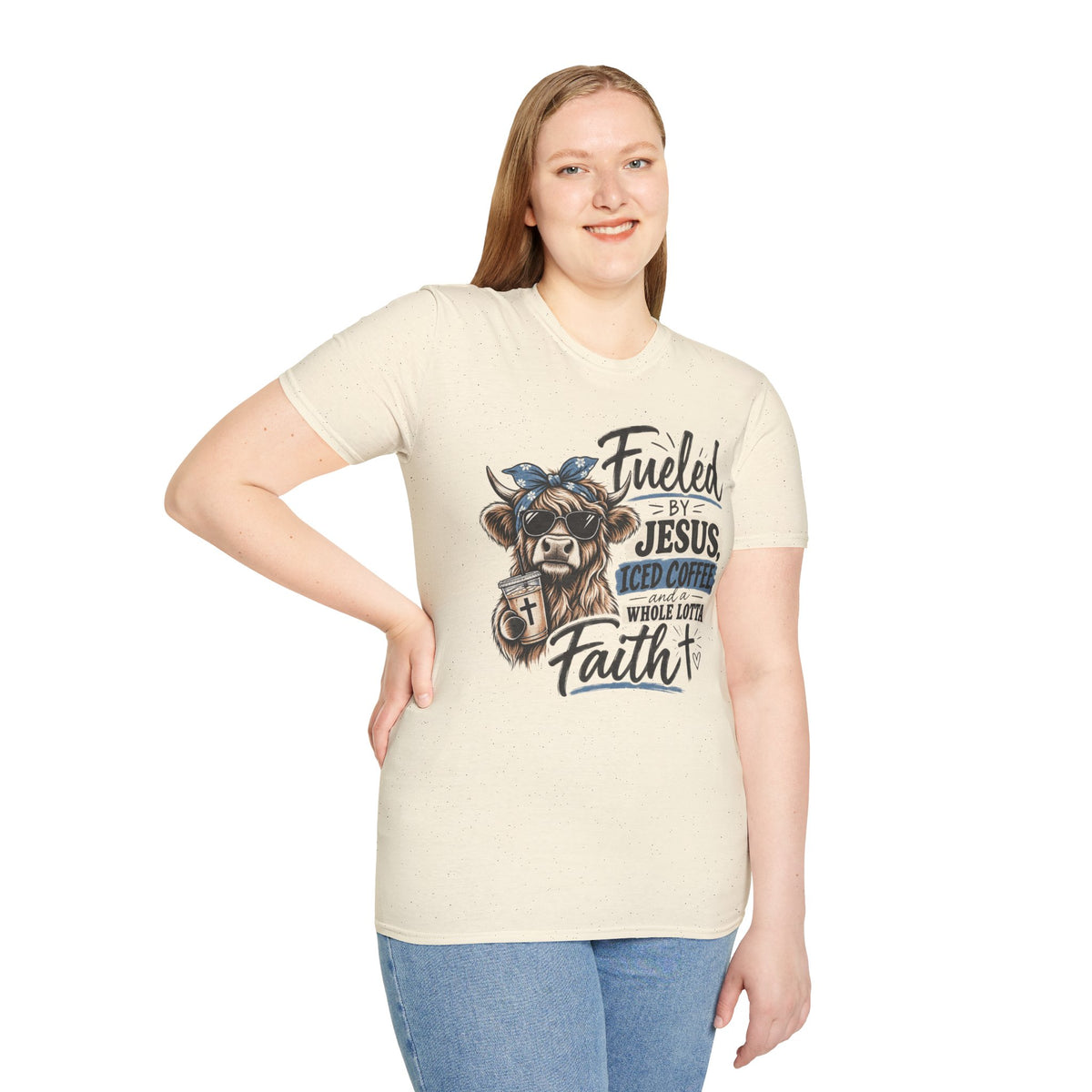 Fueled by Jesus T-Shirt