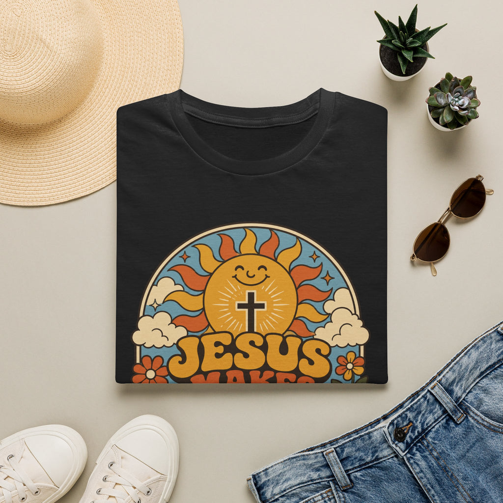 Jesus makes everything brighter T-Shirt
