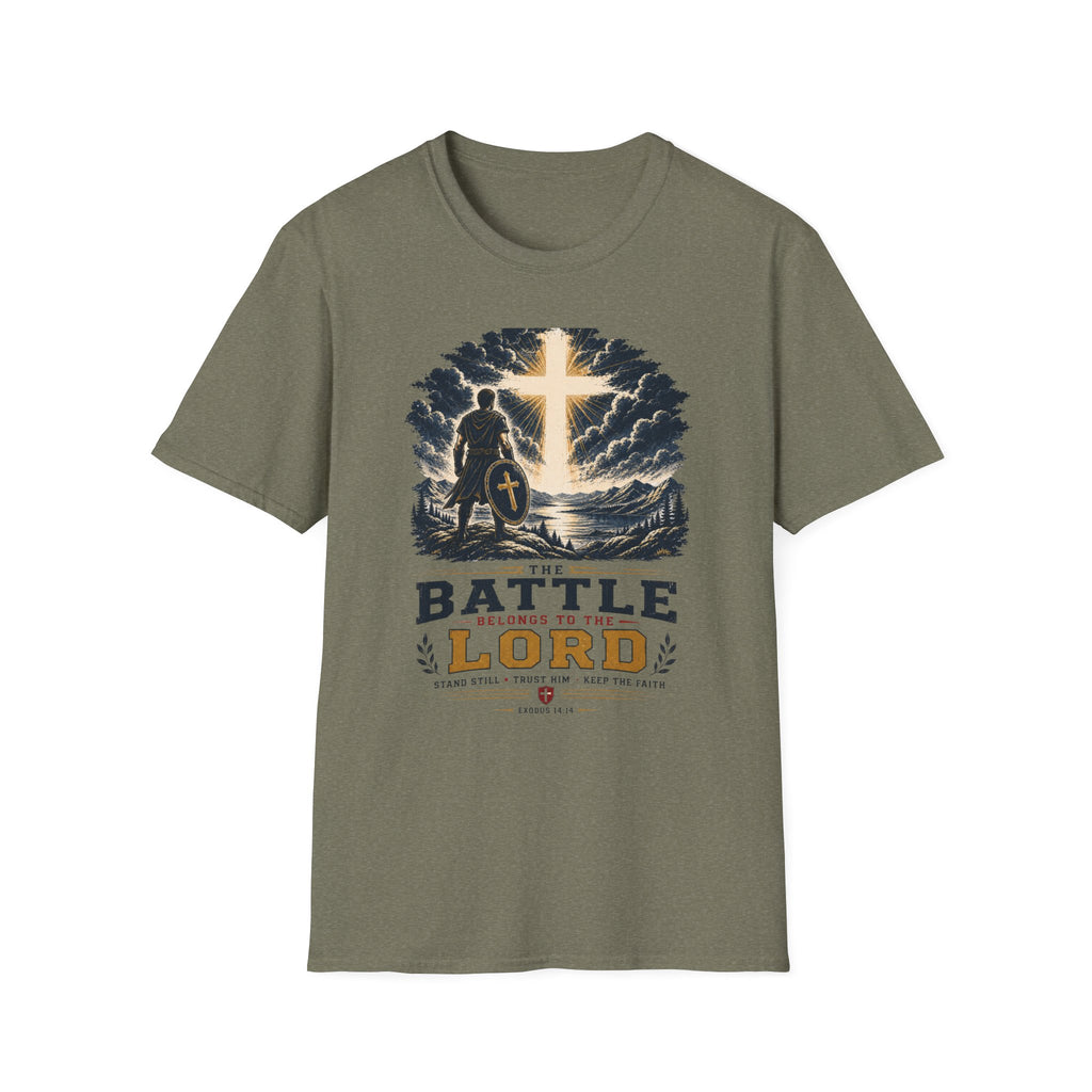 Battle belongs to the Lord T-Shirt