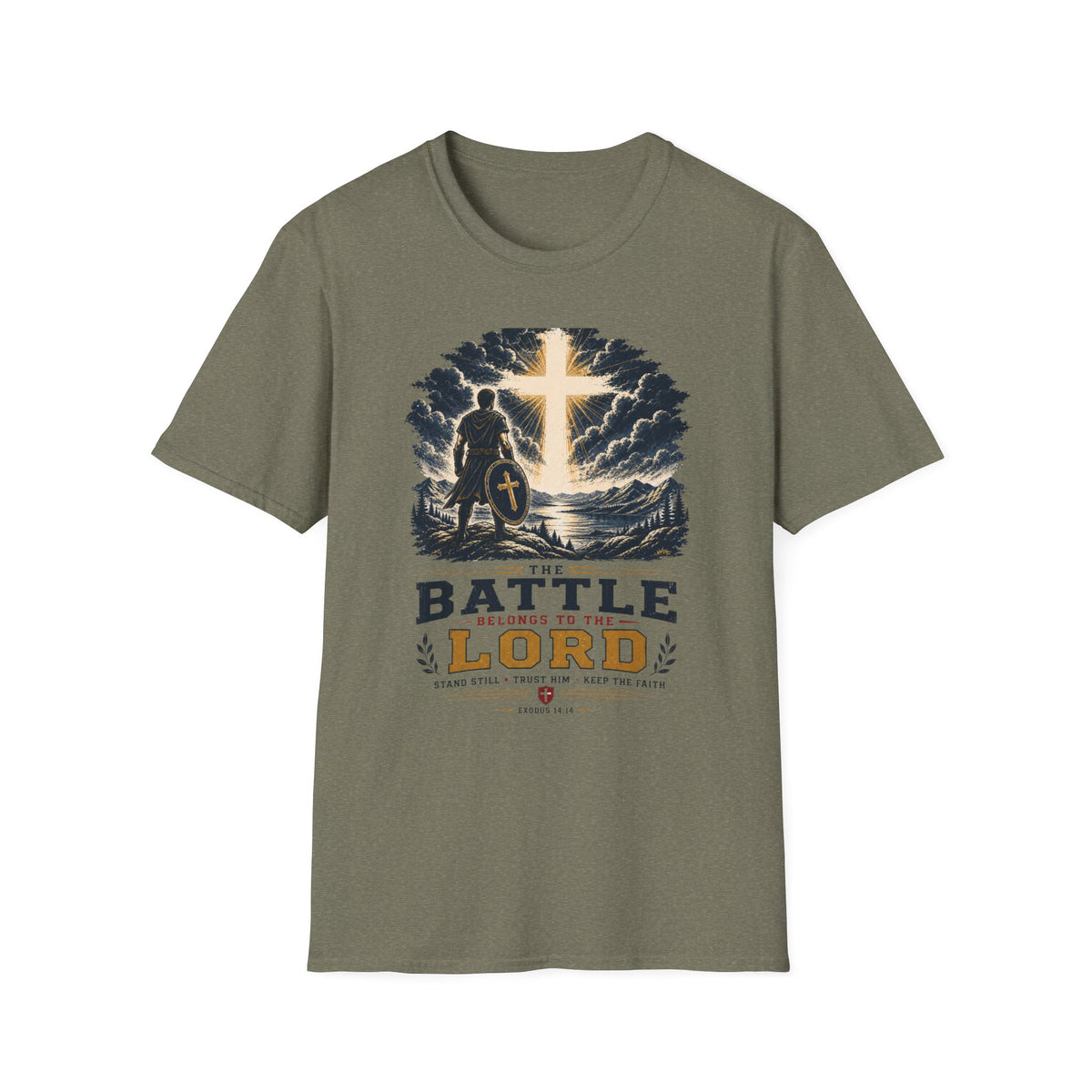 Battle belongs to the Lord T-Shirt