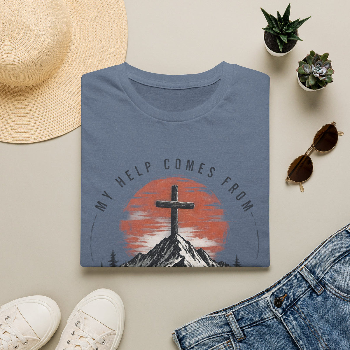My help comes from the Lord T-Shirt