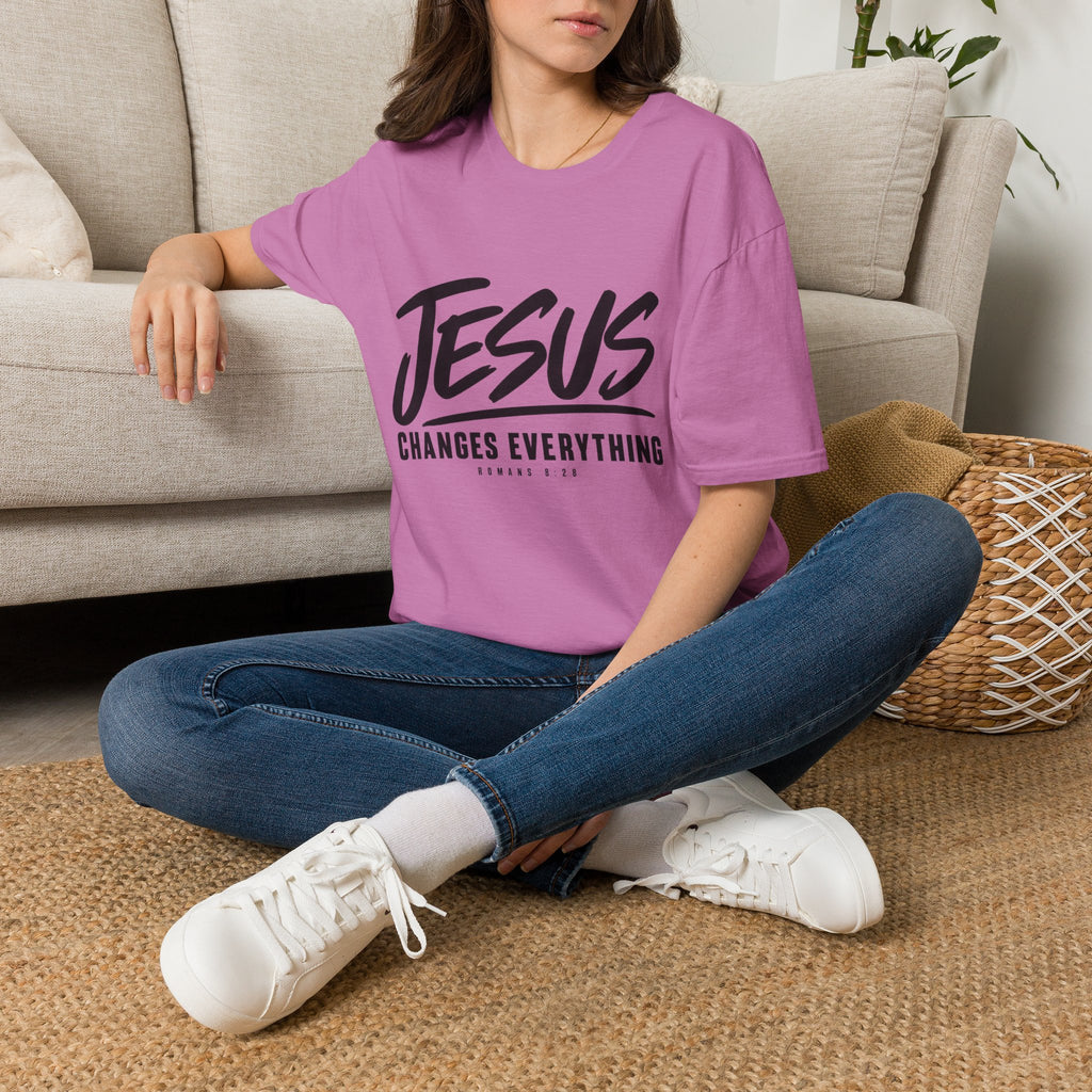 Jesus changes everything T-Shirt