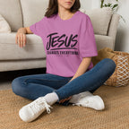 Jesus changes everything T-Shirt