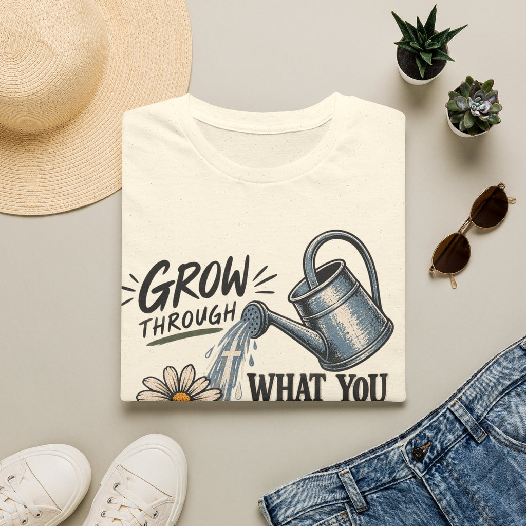 Grow through what you pray through T-Shirt
