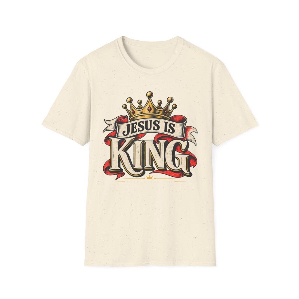 Jesus is King T-Shirt