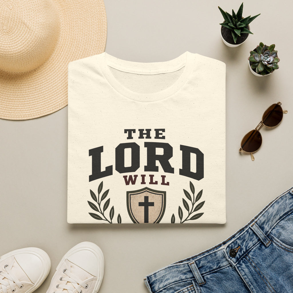 The Lord will fight for you T-Shirt