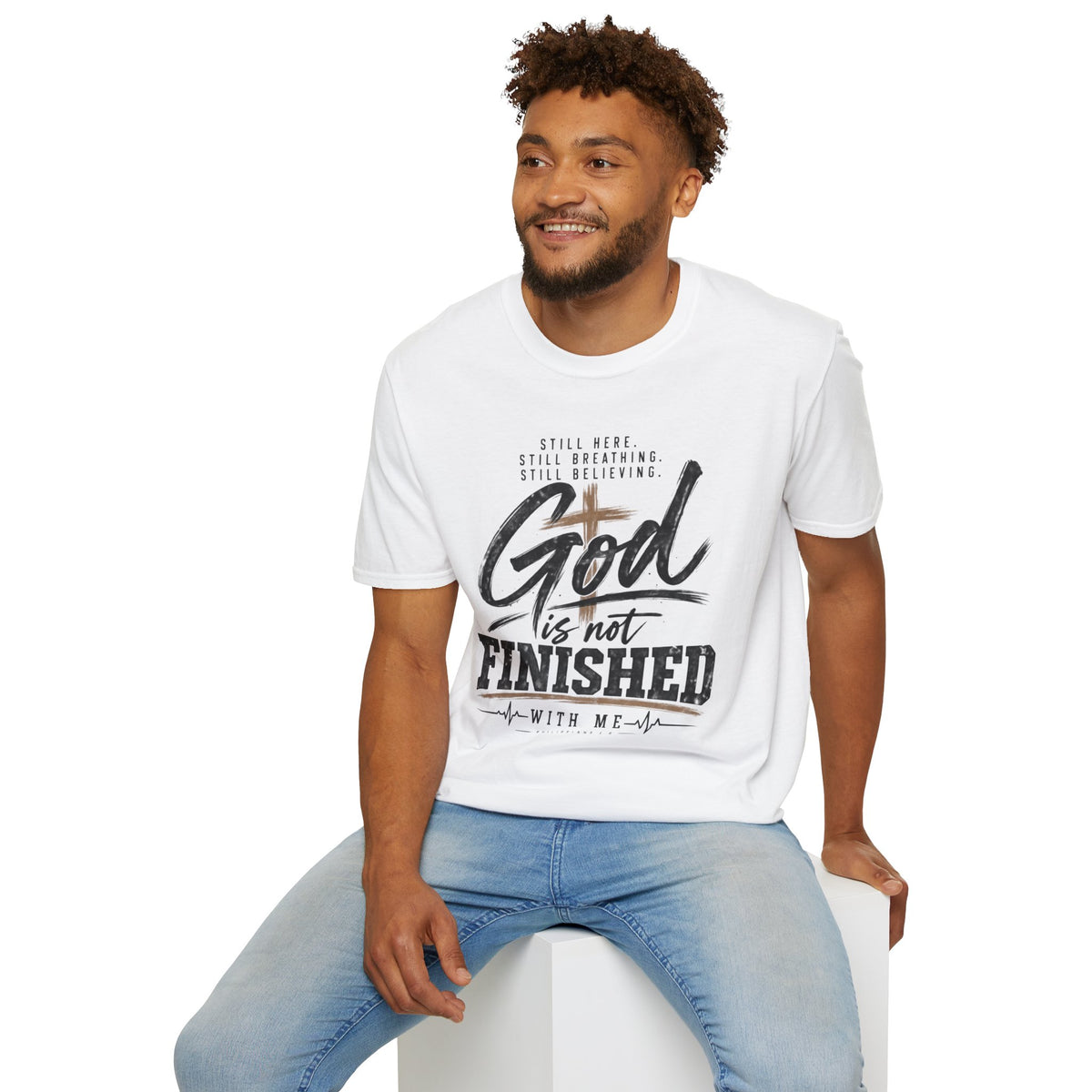 God is not finished T-Shirt