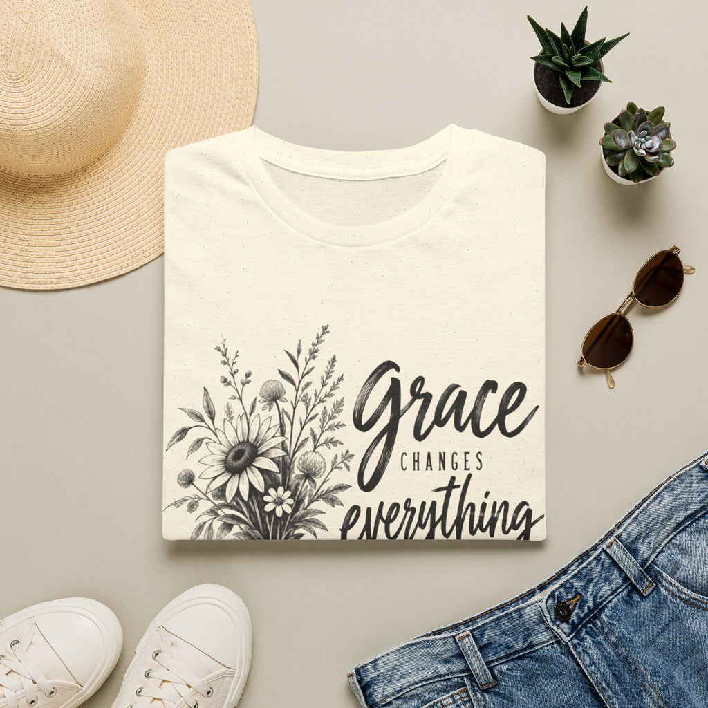 Grace changes everything T-Shirt