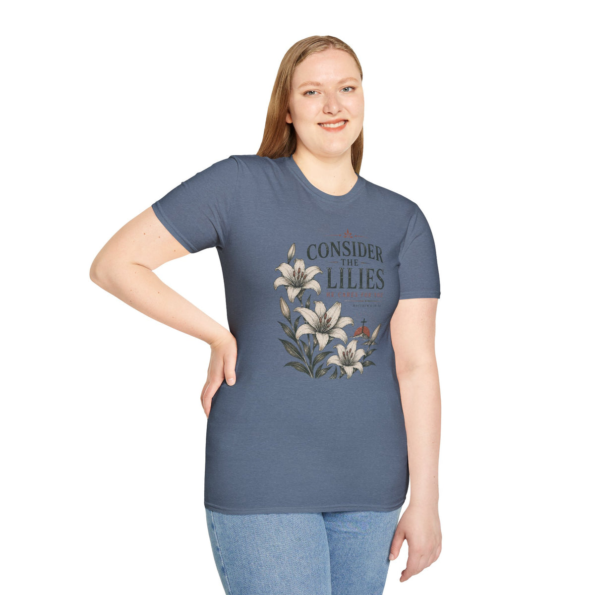 He Cares for You T-Shirt