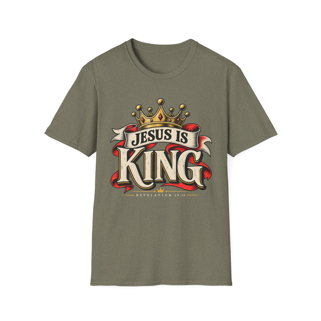Jesus is King T-Shirt