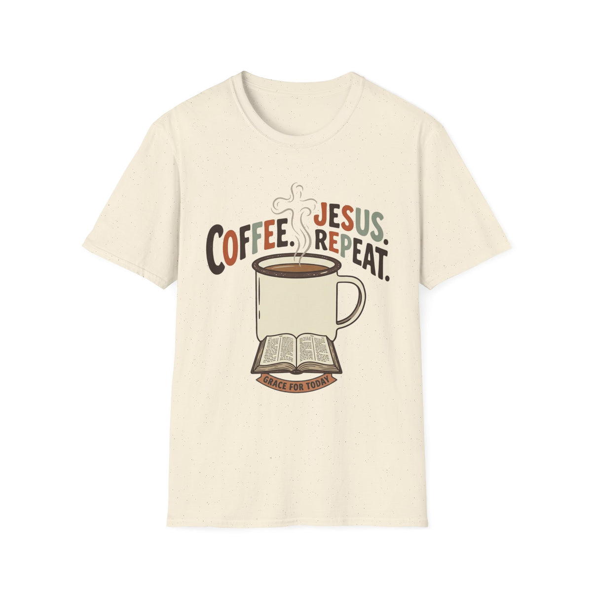 Coffee. Jesus. Repeat. T-Shirt