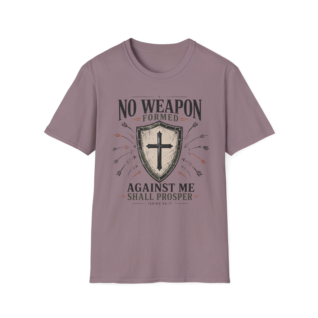 No Weapon formed against Me T-Shirt