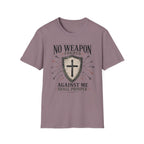 No Weapon formed against Me T-Shirt