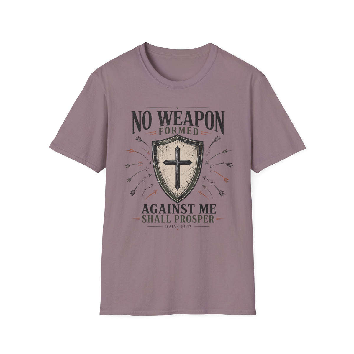No Weapon formed against Me T-Shirt