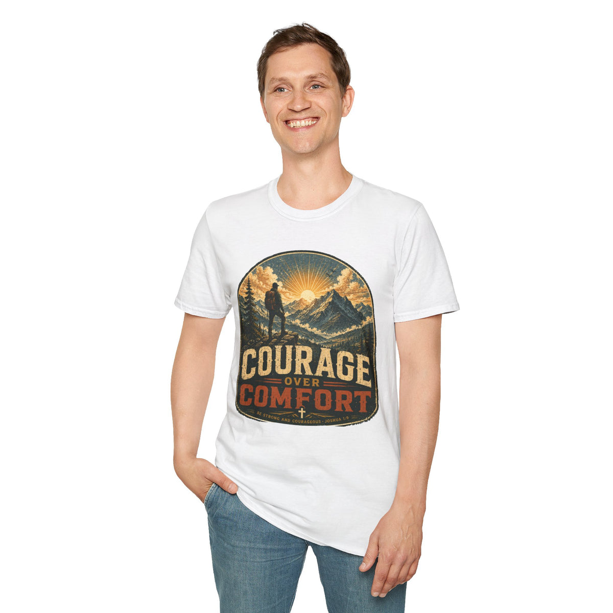 Courage over comfort T-Shirt