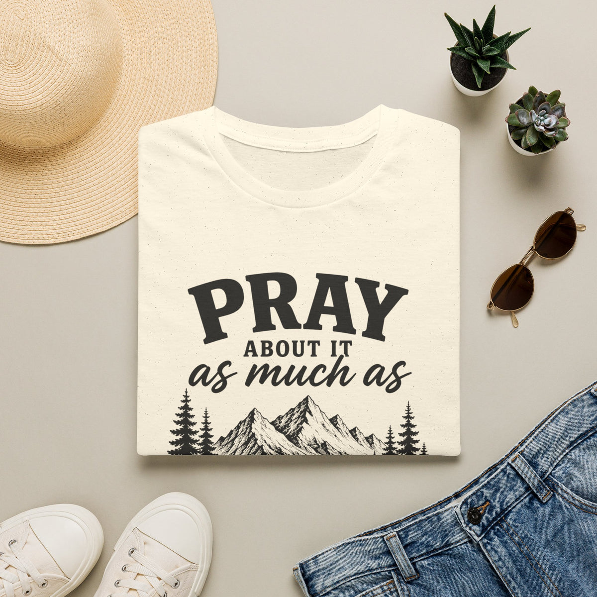 Pray about it T-Shirt