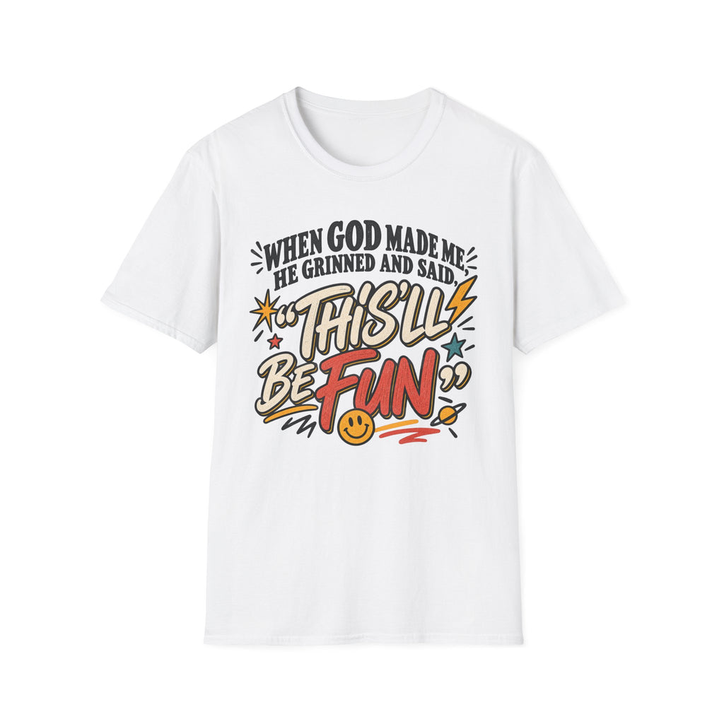 When God made meT-Shirt