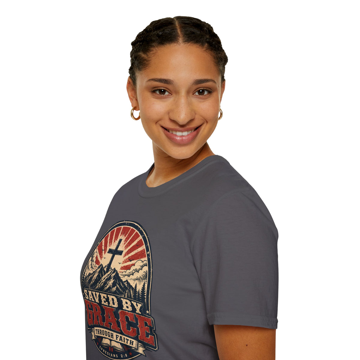 Saved by Grace T-Shirt