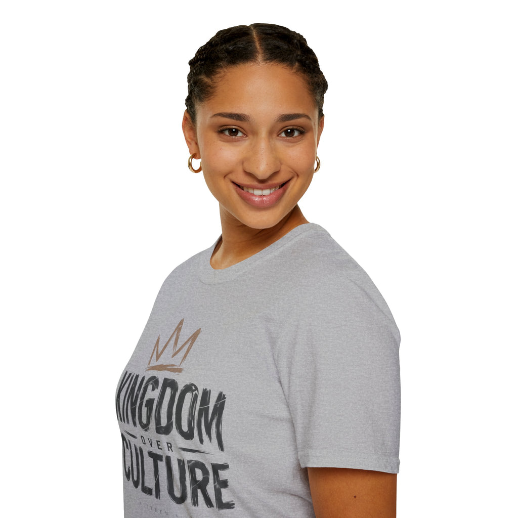 Kingdom over culture T-Shirt